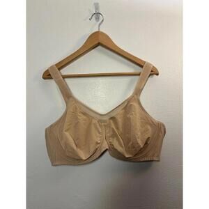 HSIA Minimizer Full Coverage Unlined Bra Size 46D